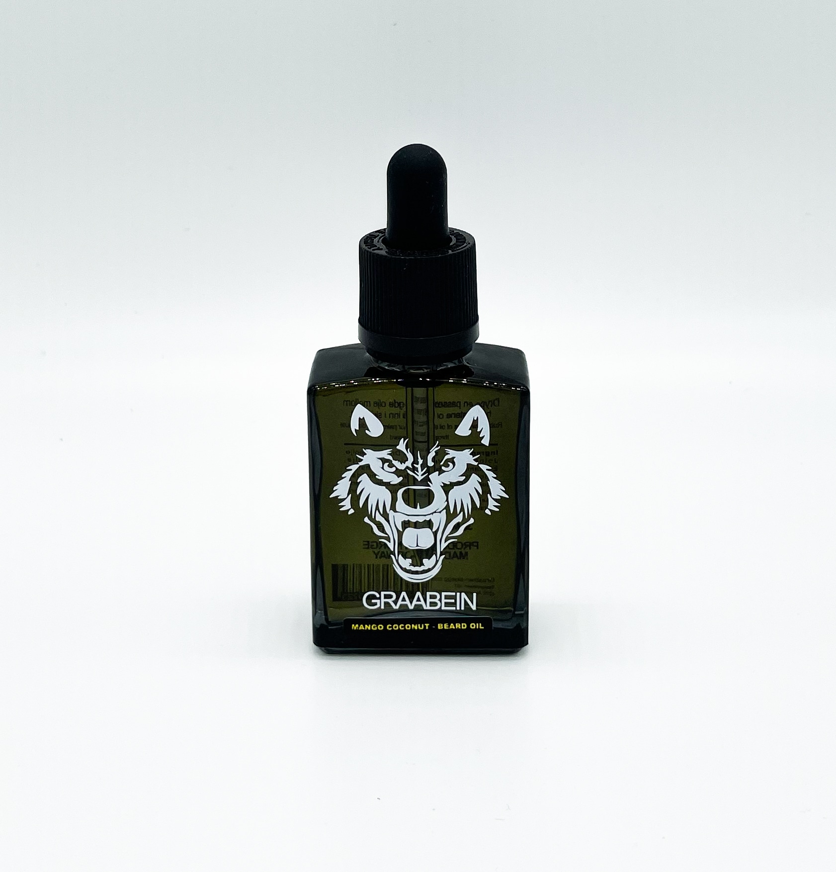 Graabein Skjeggolje Mango/coconut