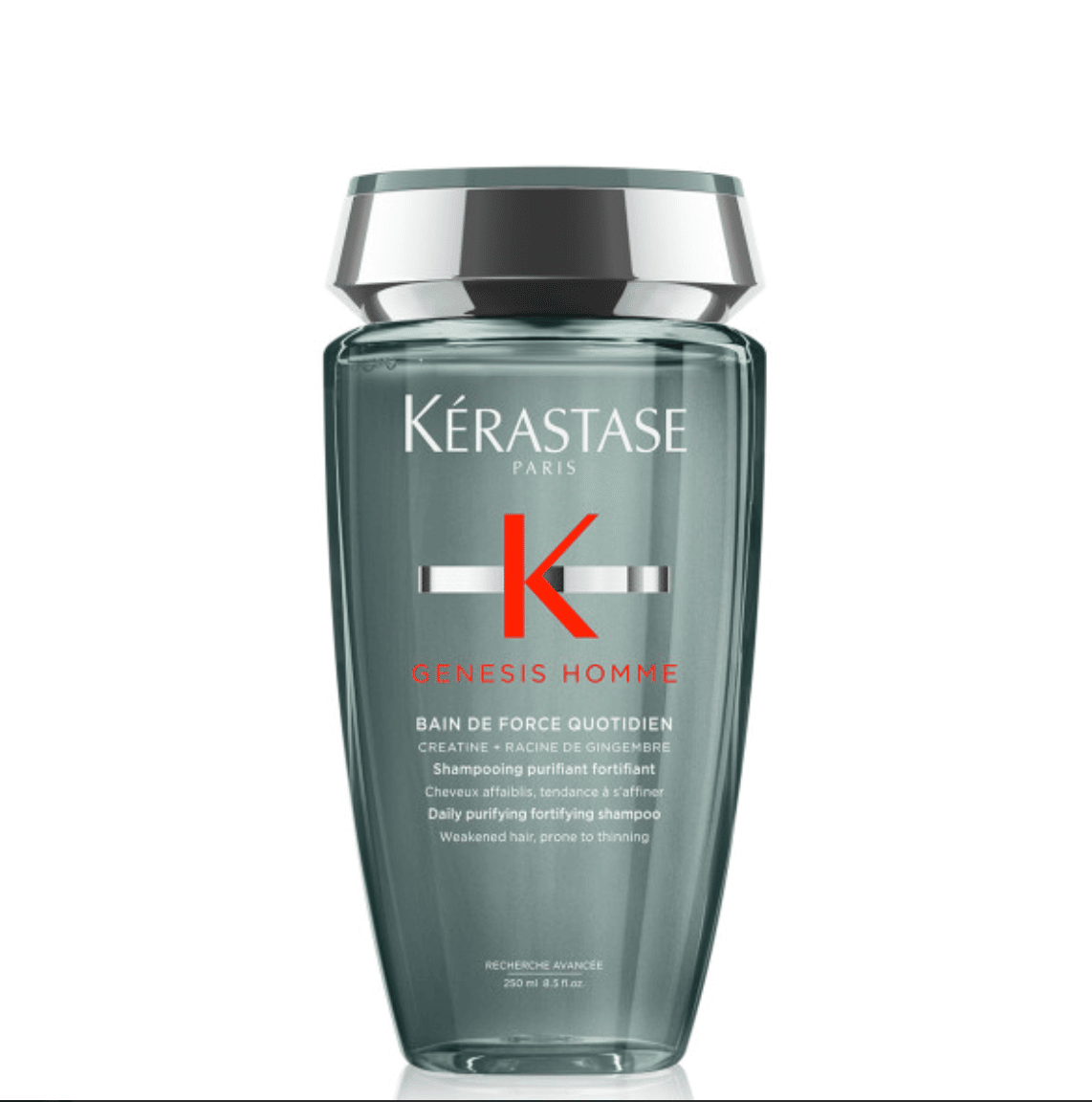 Genesis Homme Bain de Force Quotiden 250ml