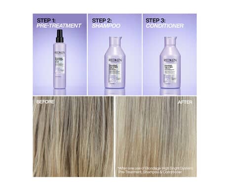 Blondage High Bright Conditioner - Bilde 2