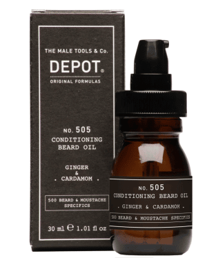 No. 505 - Conditioning Beard Oil Ginger & Cardamom