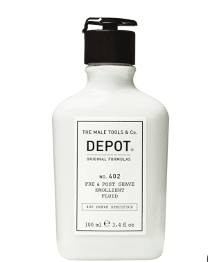 No. 402 - Pre & Post Shave Emollient Fluid