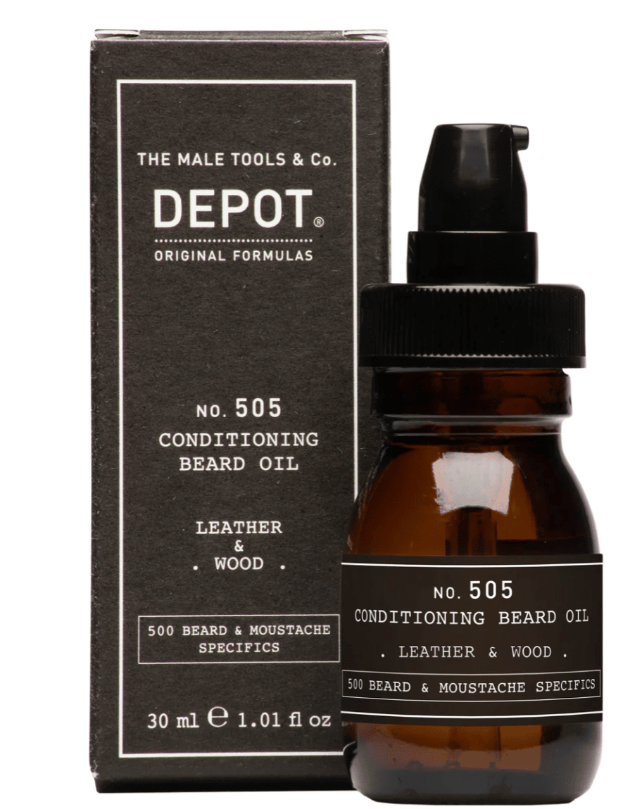 No. 505 - Conditioning Beard Oil Leather & wood